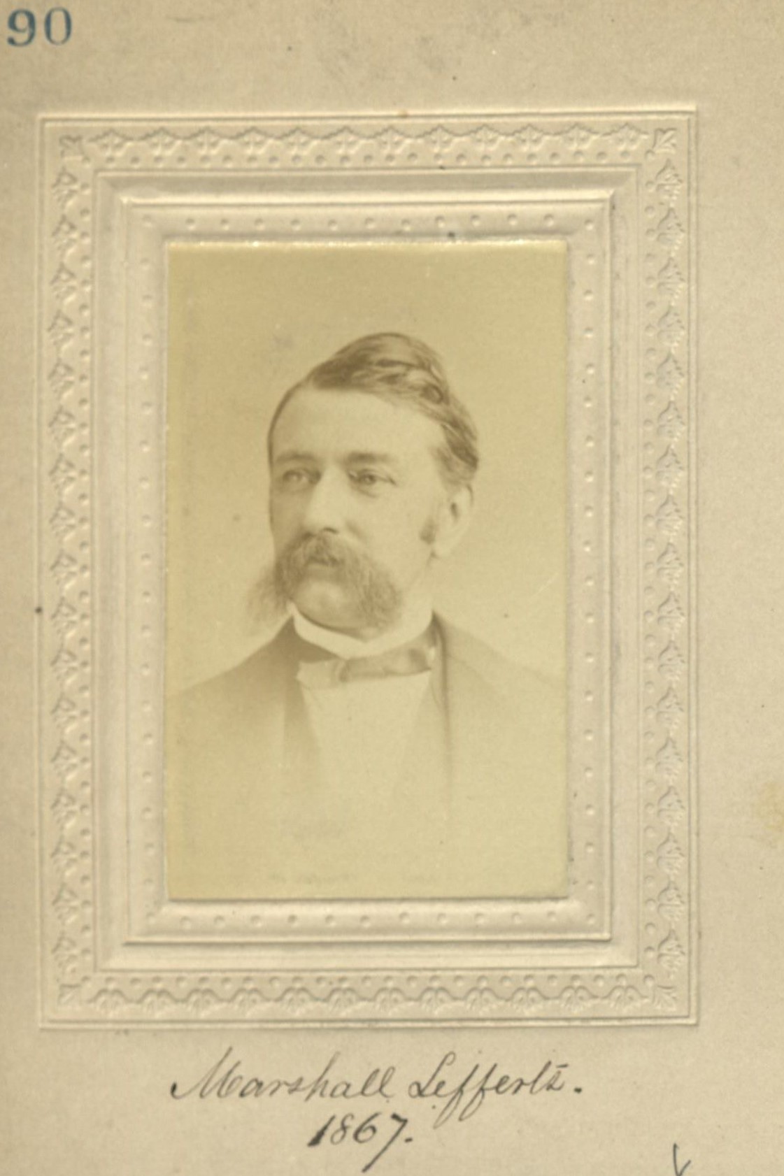 Member portrait of Marshall Lefferts